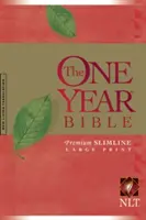 Jednoletá Bible Premium Slimline-NLT-Large Print 10. výročí vydání - One Year Premium Slimline Bible-NLT-Large Print 10th Anniversary