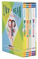 Tajná krabice s pokladem Ivy + Bean - The Ivy + Bean Secret Treasure Box