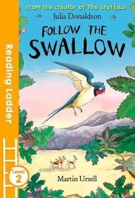 Za vlaštovkou (Reading Ladder Level 2) - Follow the Swallow (Reading Ladder Level 2)
