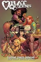 Krysí královny 3. díl: Démoni - Rat Queens Volume 3: Demons