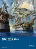 Boj s plachtami: Vydatné plachtění (v angličtině): Fleet Actions 1775-1815 (Akce flotily 1775-1815) - Fighting Sail: Fleet Actions 1775-1815