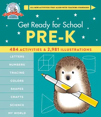 Připravte se na školu: Připravte se na školku (revidováno a aktualizováno) - Get Ready for School: Pre-K (Revised & Updated)