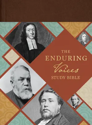 Studijní bible Trvalý hlas - The Enduring Voices Study Bible