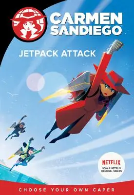 Útok tryskového batohu - Jetpack Attack