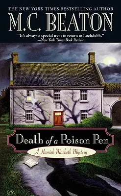 Smrt jedovatého pera - Death of a Poison Pen