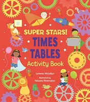 Super hvězdy! Times Tables Activity Book - Super Stars! Times Tables Activity Book