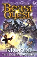Úkol pro šelmy: Ferrok Ferk: Zvíře, které je v nebezpečí: Krokol, otec strachu: Série 24, kniha 4 - Beast Quest: Krokol the Father of Fear: Series 24 Book 4