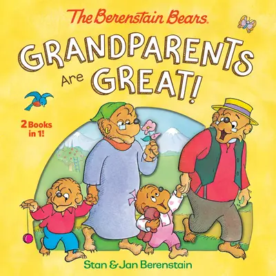 Prarodiče jsou skvělí! (Medvídci Berenstainovi) - Grandparents Are Great! (the Berenstain Bears)
