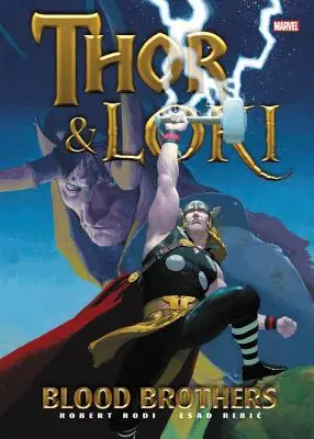 Thor & Loki: Pokrevní bratři Galerijní vydání - Thor & Loki: Blood Brothers Gallery Edition