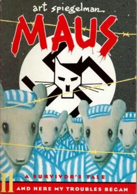Maus II: Příběh přeživšího: A tady začaly mé problémy - Maus II: A Survivor's Tale: And Here My Troubles Began