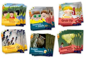 Oxford Reading Tree Prozkoumejte s Biffem, Chipem a Kipperem: Level 6: Class Pack of 36 - Oxford Reading Tree Explore with Biff, Chip and Kipper: Level 6: Class Pack of 36