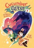 Cucumber Quest: Kuchařka: Království koblih - Cucumber Quest: The Doughnut Kingdom