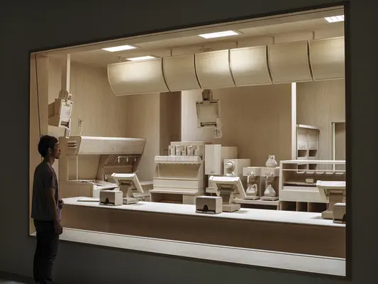 Roxy Paine: Diorama - Roxy Paine: The Dioramas