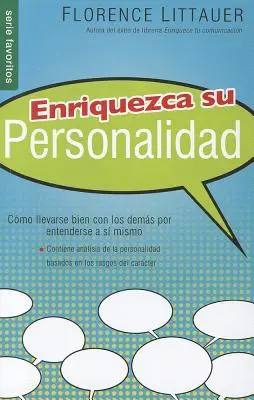 Enriquezca Su Personalidad Nf: Personality Plus Nf