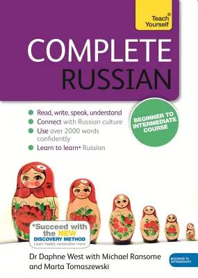 Kompletní kurz ruštiny pro začátečníky a mírně pokročilé - (kniha a audio podpora) - Complete Russian Beginner to Intermediate Course - (Book and audio support)