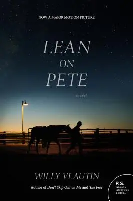 Opři se o Petea filmová předloha - Román - Lean on Pete movie tie-in - A Novel