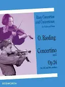 Concertino in G, op. 24: Série snadných koncertů a Concertin pro housle a klavír - Concertino in G, Op. 24: Easy Concertos and Concertinos Series for Violin and Piano