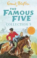 Slavná pětka Collection 5 - Knihy 13-15 - Famous Five Collection 5 - Books 13-15