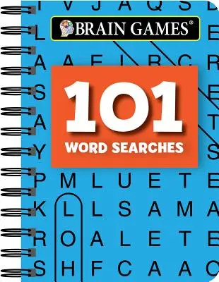 Hry pro mozek Mini - 101 slovních úloh - Brain Games Mini - 101 Word Searches