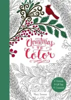 Vánoce k vybarvení: 10 pohlednic, 15 visaček na dárky, 10 ozdob - Christmas to Color: 10 Postcards, 15 Gift Tags, 10 Ornaments