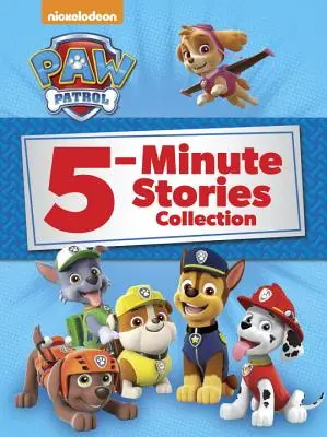 Paw Patrol 5-Minute Stories Collection (Tlapková patrola) - Paw Patrol 5-Minute Stories Collection (Paw Patrol)