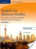 Angličtina pro obchodní studia: A Course for Business Studies and Economics Students (Kurz pro studenty ekonomických oborů) - English for Business Studies: A Course for Business Studies and Economics Students