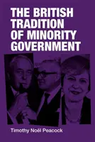 Britská tradice menšinové vlády - The British tradition of minority government