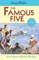 Slavná pětka: Pětka má spoustu zábavy - kniha 14 - Famous Five: Five Have Plenty Of Fun - Book 14