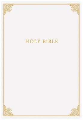 CSB Rodinná bible, bílá lepená kůže přes desky - CSB Family Bible, White Bonded Leather Over Board