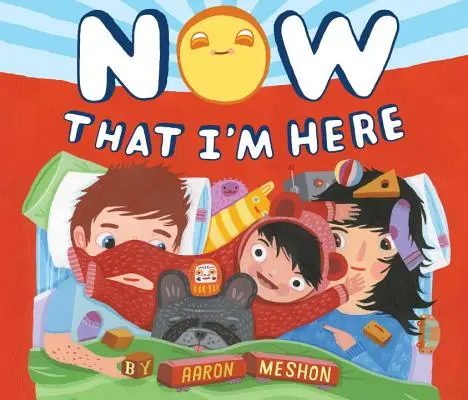 Teď, když jsem tady - Now That I'm Here