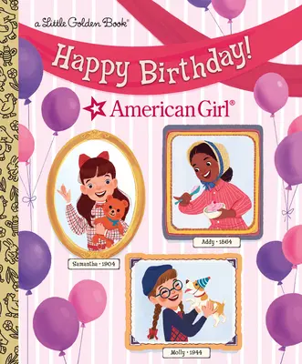 Všechno nejlepší k narozeninám! (American Girl) - Happy Birthday! (American Girl)