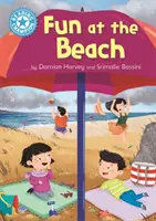 Čtenářský šampion: Zábava na pláži - nezávislé čtení Modrá 4 - Reading Champion: Fun at the Beach - Independent Reading Blue 4