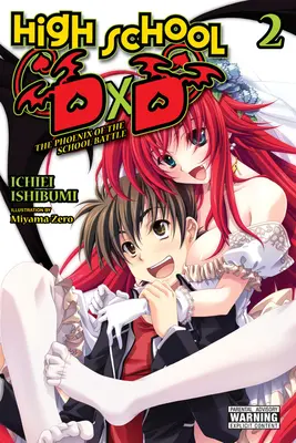 Střední škola DXD, svazek 2 (Light Novel): Fénix ze školní bitvy - High School DXD, Vol. 2 (Light Novel): The Phoenix of the School Battle