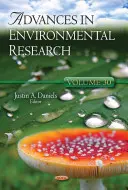 Pokroky ve výzkumu životního prostředí - svazek 30 - Advances in Environmental Research - Volume 30