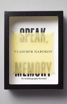 Mluv, paměti: An Autobiography Revisited - Speak, Memory: An Autobiography Revisited