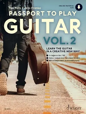 PAS NA KYTARU VOL 2 BAND 2 - PASSPORT TO PLAY GUITAR VOL 2 BAND 2