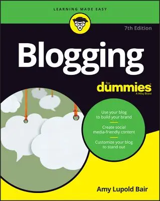 Blogování pro blbce - Blogging for Dummies