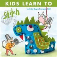 Děti se učí šít - Kids Learn to Stitch