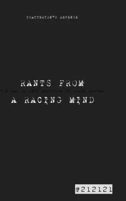 RANTS FROM A RACING MIND Chattertonova pomsta - RANTS FROM A RACING MIND Chatterton's Revenge