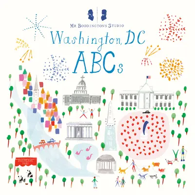 Ateliér pana Boddingtona: Washington, DC ABCs - Mr. Boddington's Studio: Washington, DC ABCs
