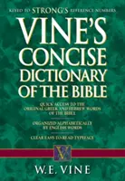 Vine's Concise Dictionary of Old and New Testament Words (Vineův stručný slovník starozákonních a novozákonních slov) - Vine's Concise Dictionary of Old and New Testament Words