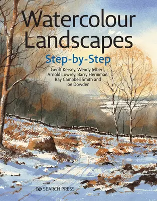 Akvarelové krajiny krok za krokem - Watercolour Landscapes Step-By-Step