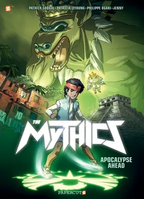 The Mythics #2: Teenage Gods (Mýty #2: Dospívající bohové) - The Mythics #2: Teenage Gods