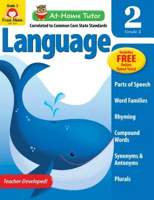Domácí doučování Jazyk, 2. třída - At Home Tutor Language, Grade 2