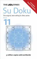 Times Su Doku Book 11 - 150 náročných hádanek z Timesů - Times Su Doku Book 11 - 150 Challenging Puzzles from the Times