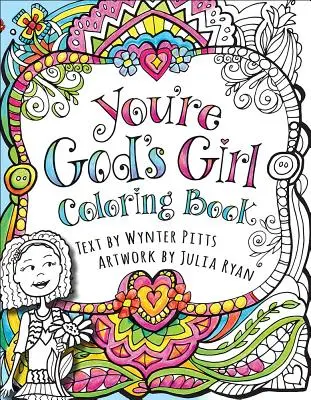 Jsi Boží děvče! Omalovánky - You're God's Girl! Coloring Book