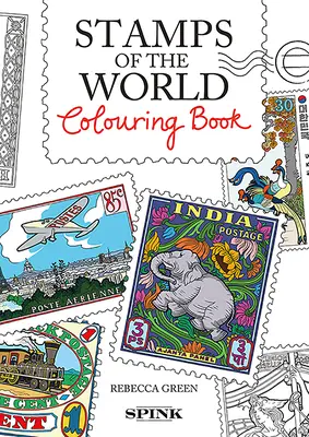 Známky světa Omalovánky - The Stamps of the World Colouring Book