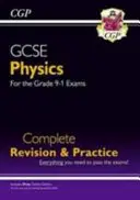 New GCSE Physics Complete Revision & Practice obsahuje online edici, videa a kvízy - New GCSE Physics Complete Revision & Practice includes Online Ed, Videos & Quizzes