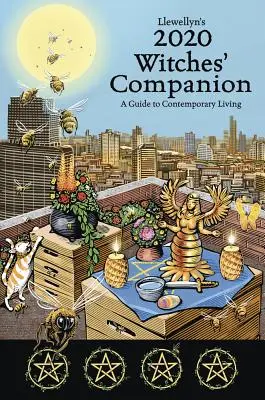 Llewellynův čarodějnický společník na rok 2020 - Průvodce současným životem - Llewellyn's 2020 Witches' Companion - A Guide to Contemporary Living