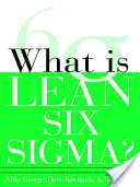 Co je Lean Six SIGMA - What Is Lean Six SIGMA